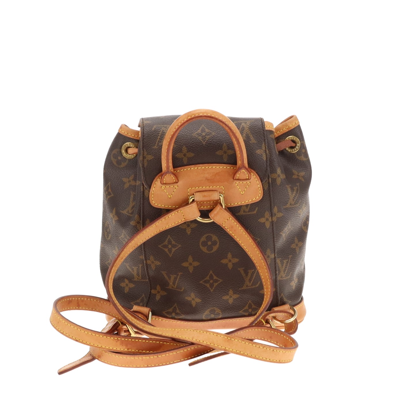Louis Vuitton Montsouris Mini Monogram SP0031 - 2001