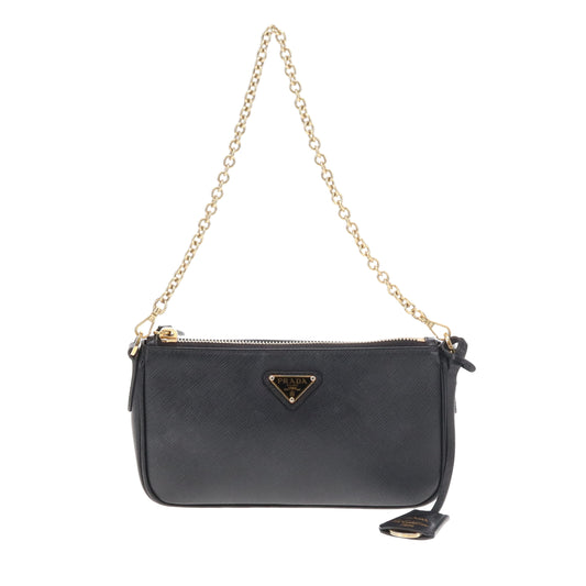 Prada Re-edition 2000 mini bag black saffiano