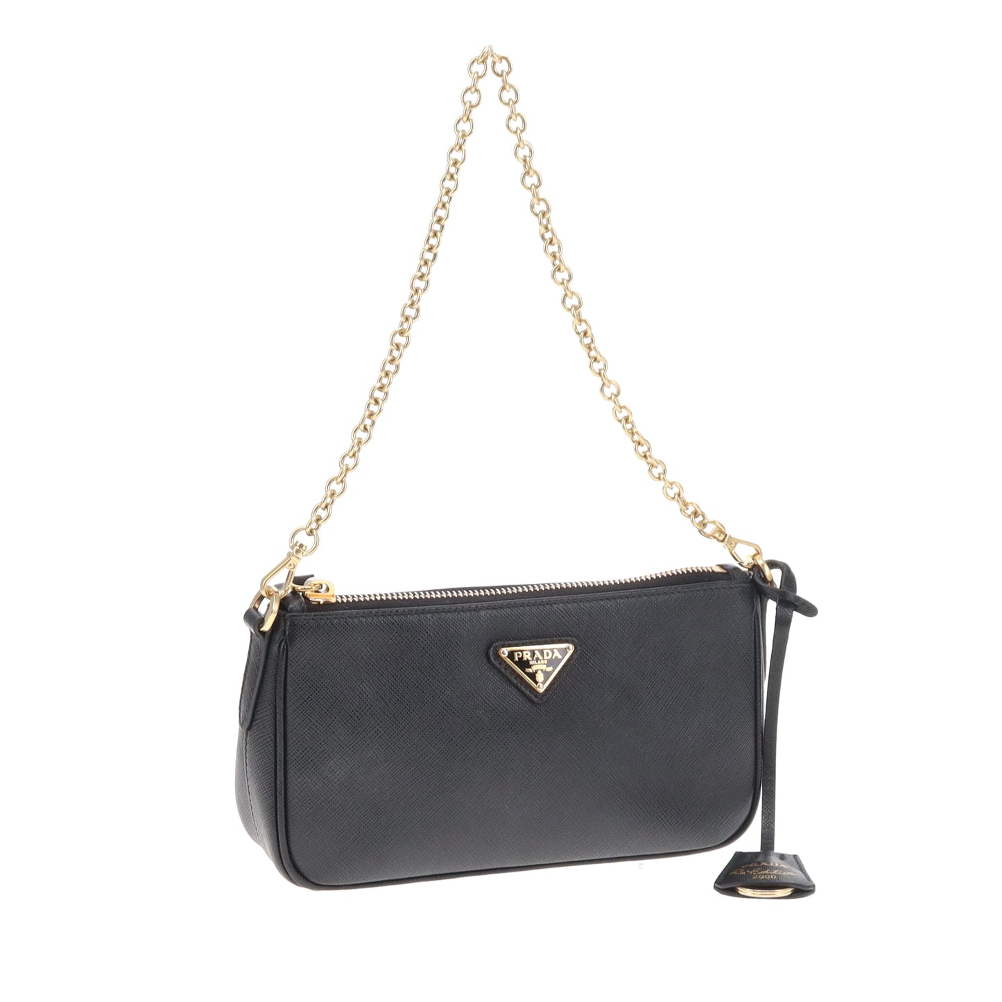 Prada Re-edition 2000 mini bag black saffiano