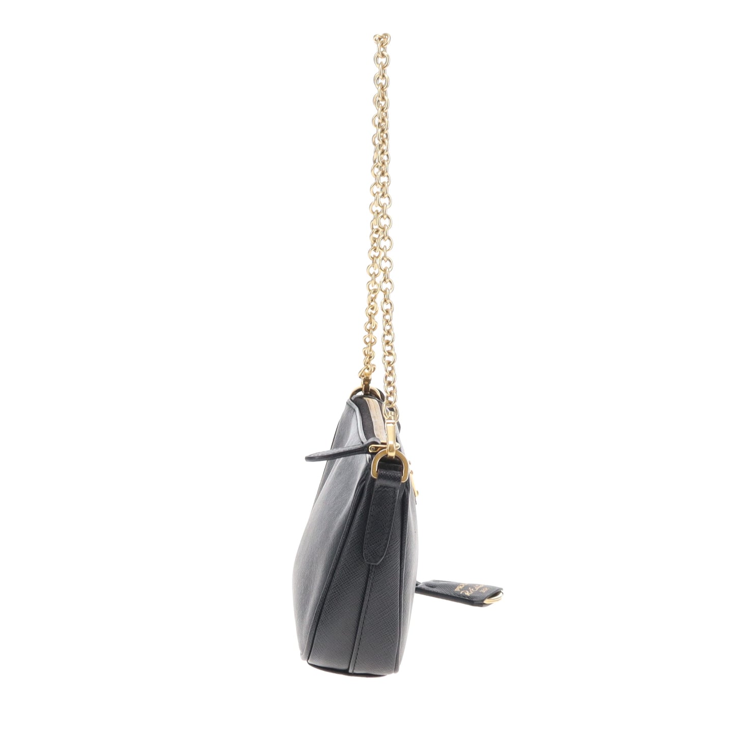 Prada Re-edition 2000 mini bag black saffiano