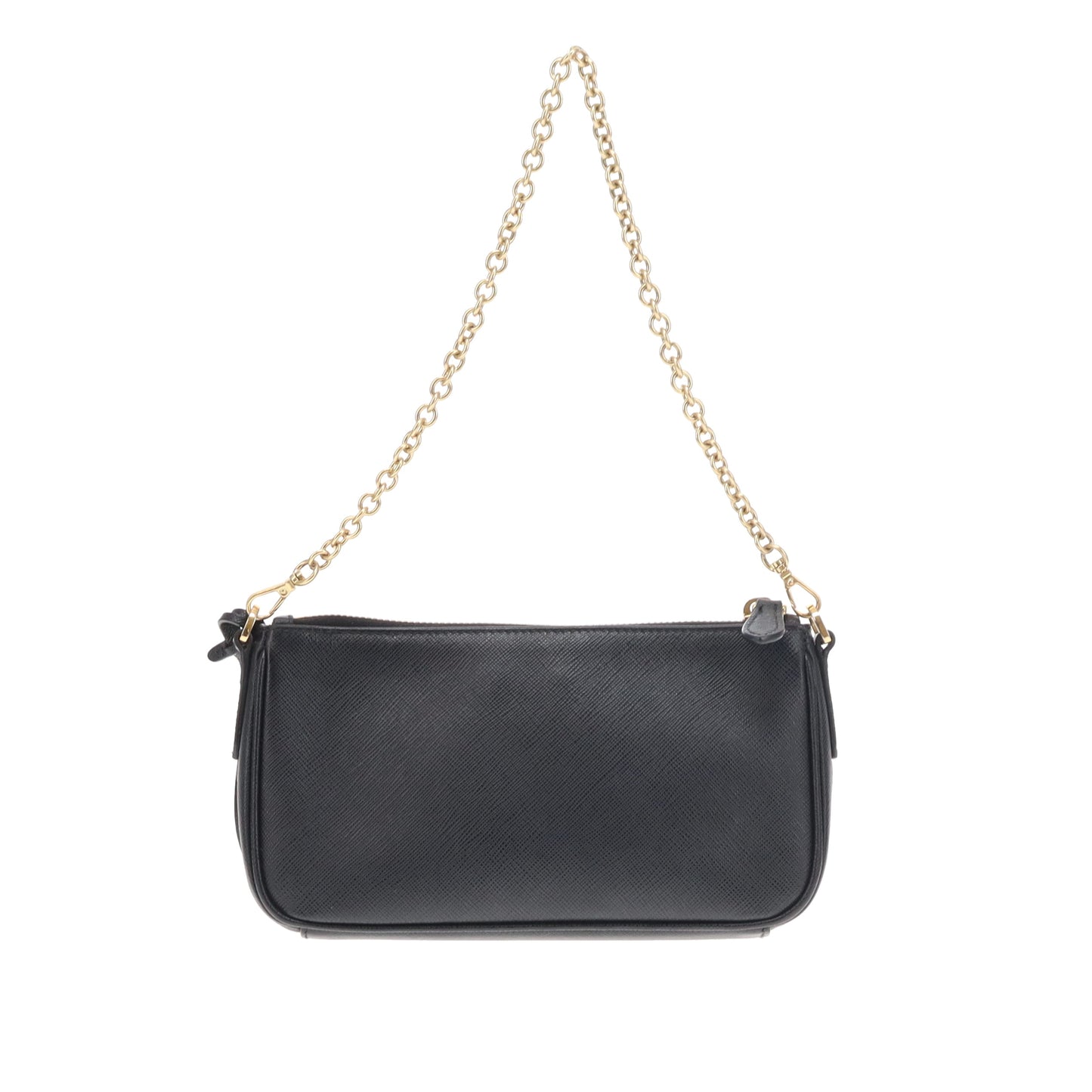 Prada Re-edition 2000 mini bag black saffiano