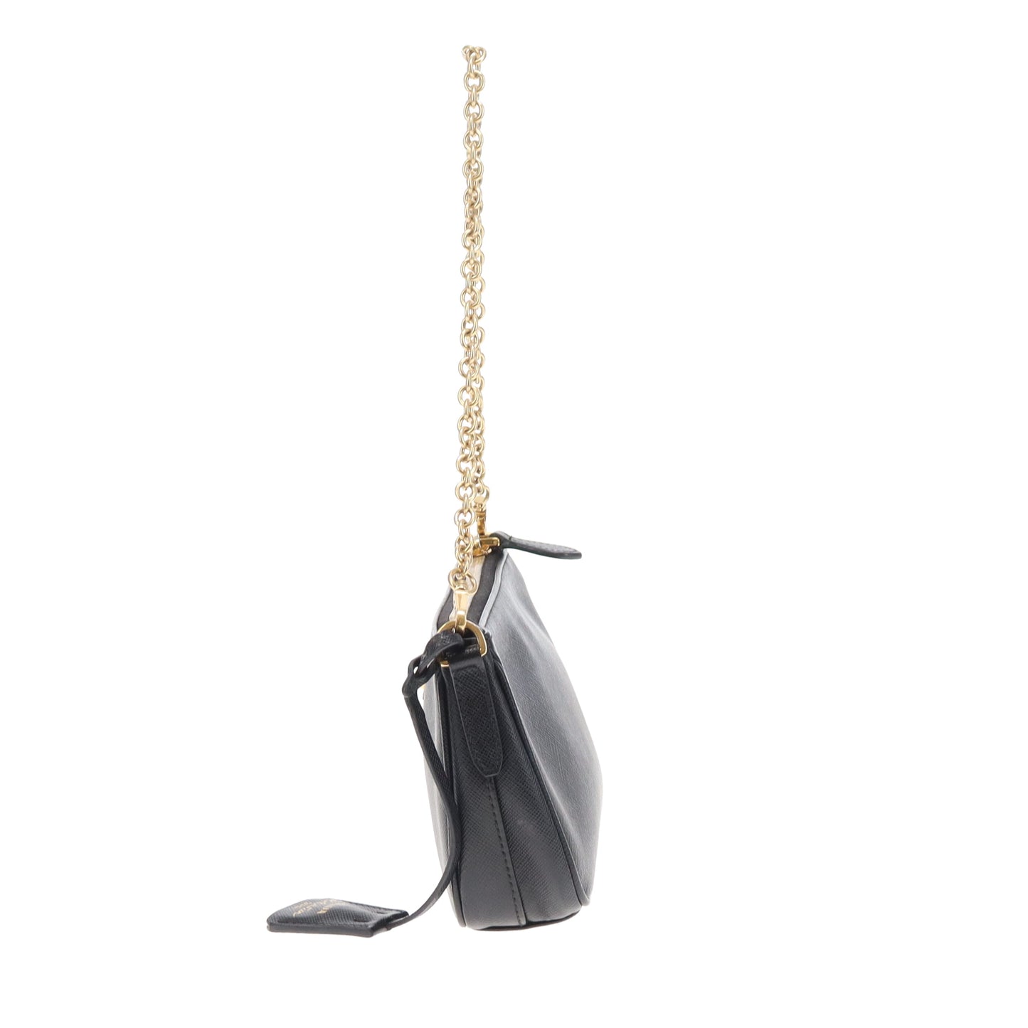 Prada Re-edition 2000 mini bag black saffiano