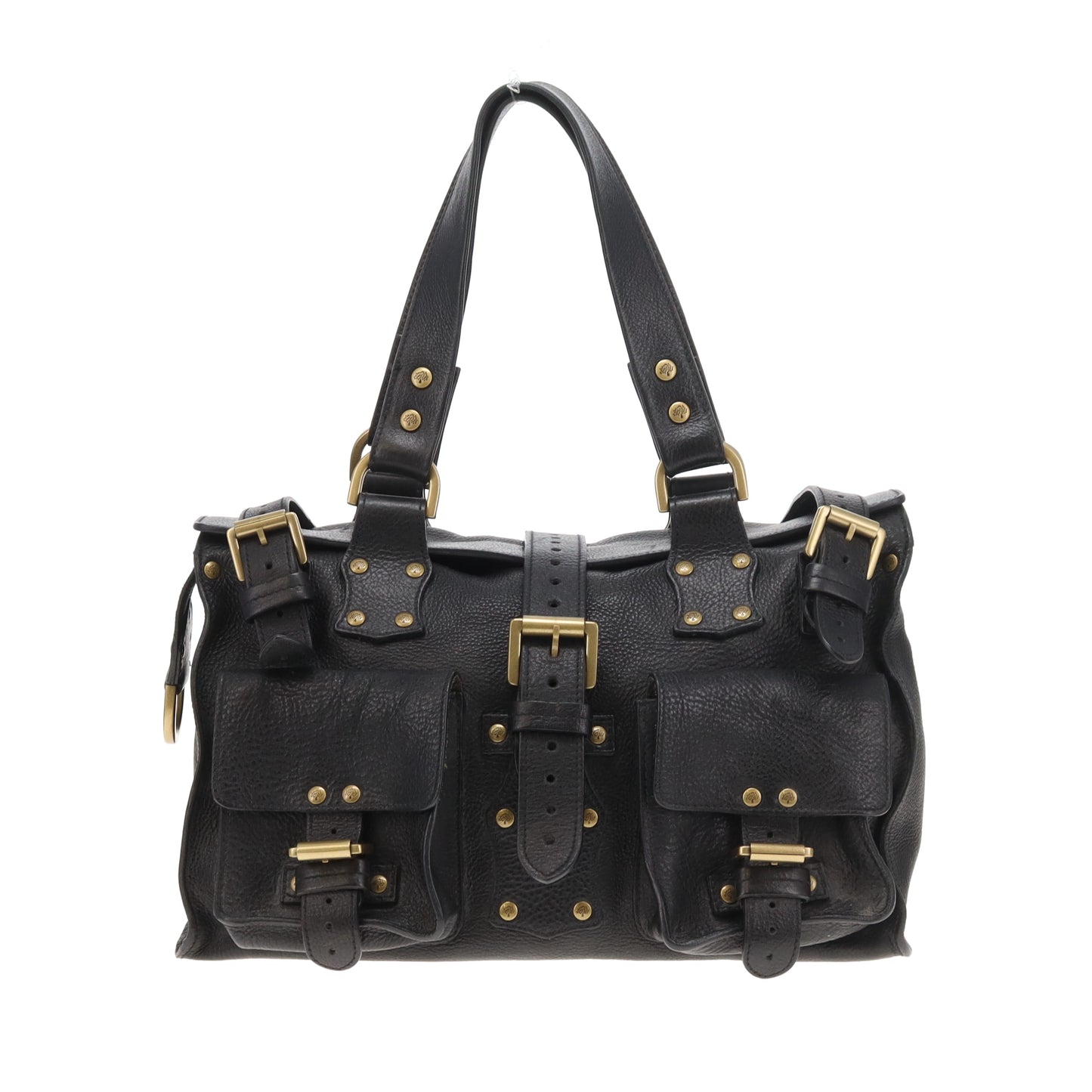 Mulberry Roxanne NVT Leather Black Vintage
