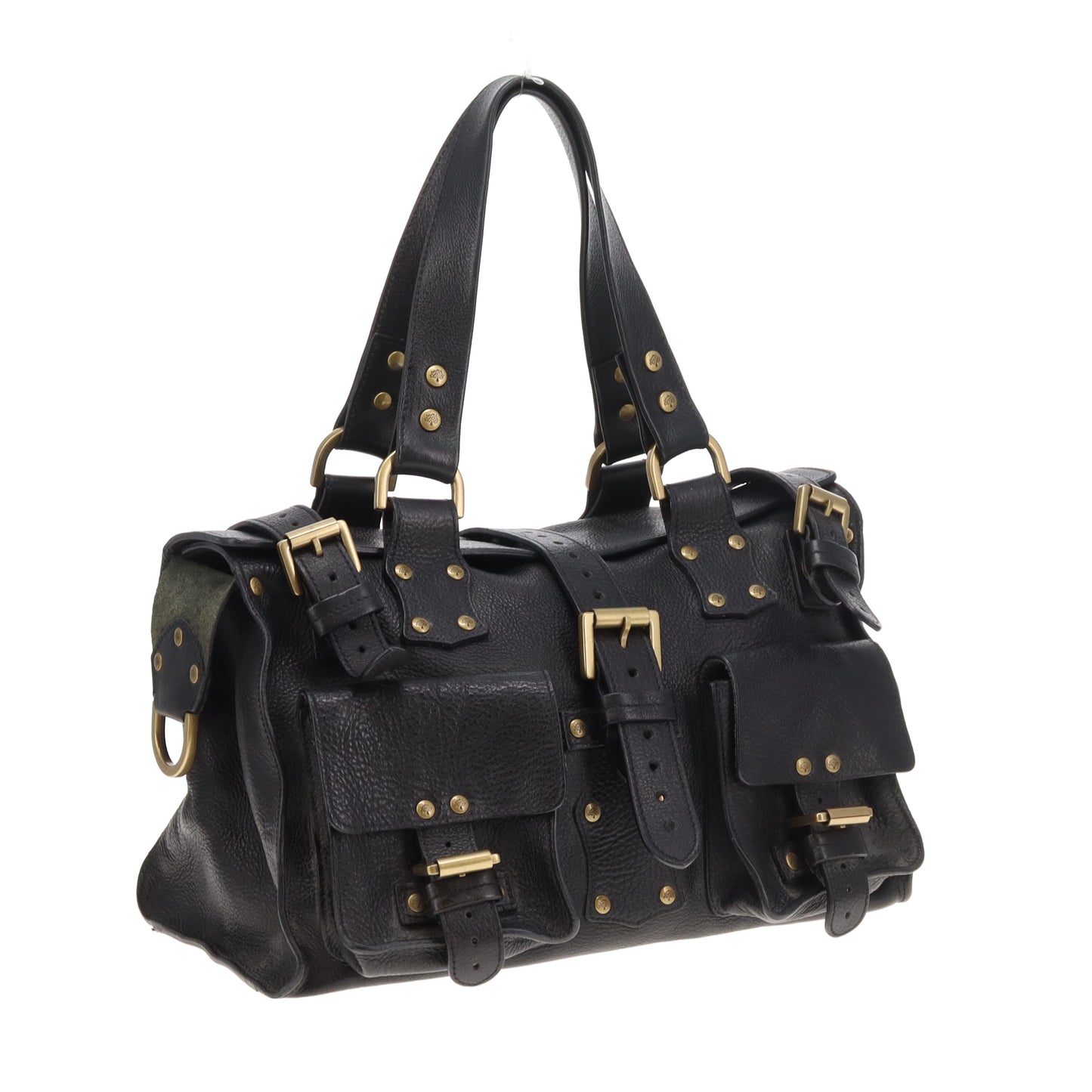 Mulberry Roxanne NVT Leather Black Vintage