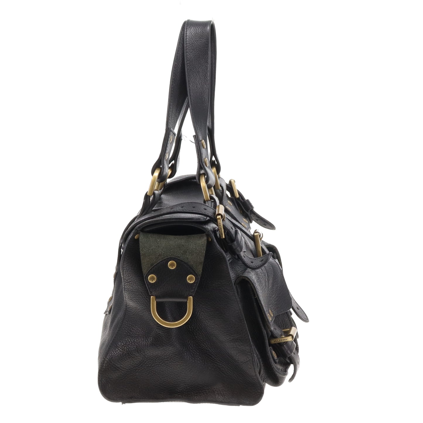 Mulberry Roxanne NVT Leather Black Vintage