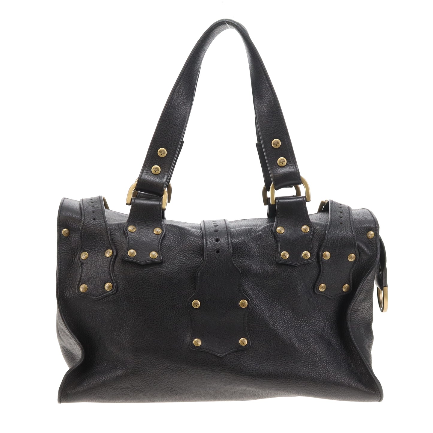 Mulberry Roxanne NVT Leather Black Vintage