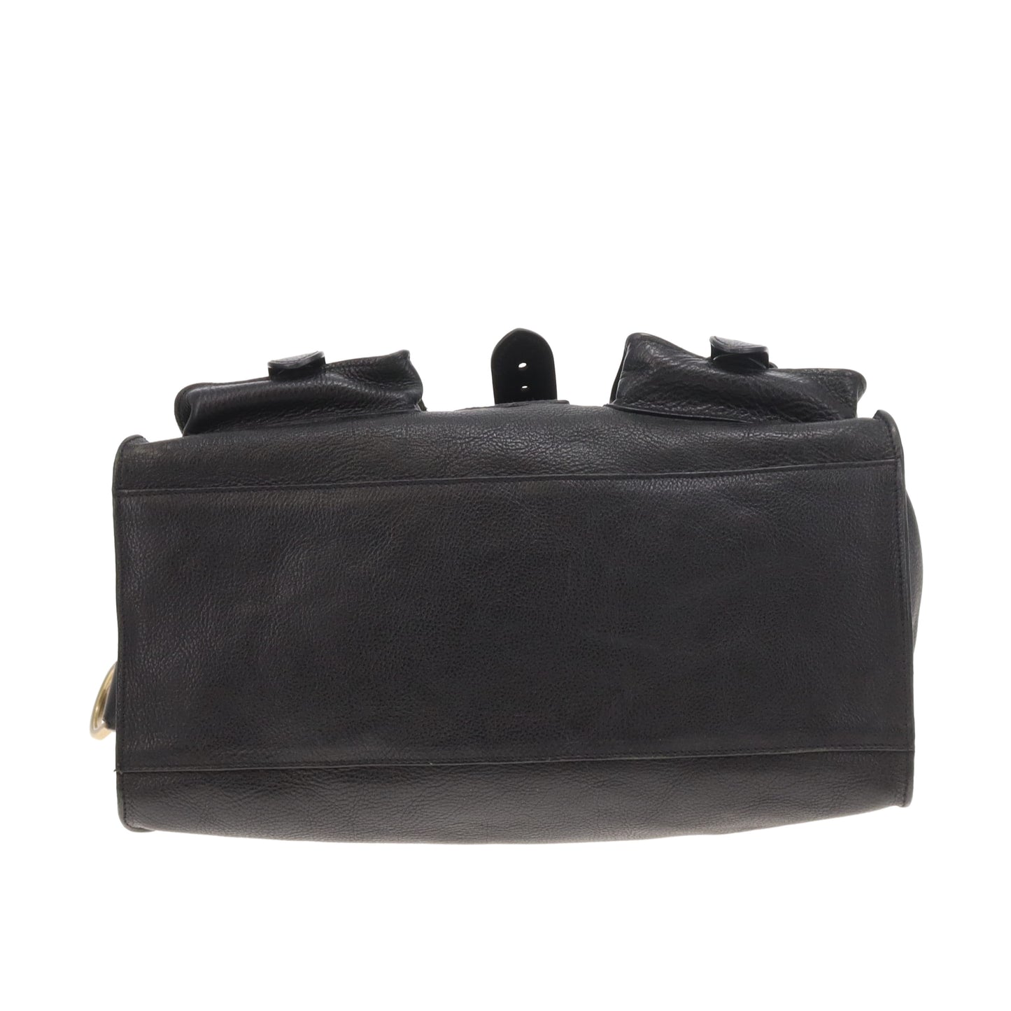 Mulberry Roxanne NVT Leather Black Vintage