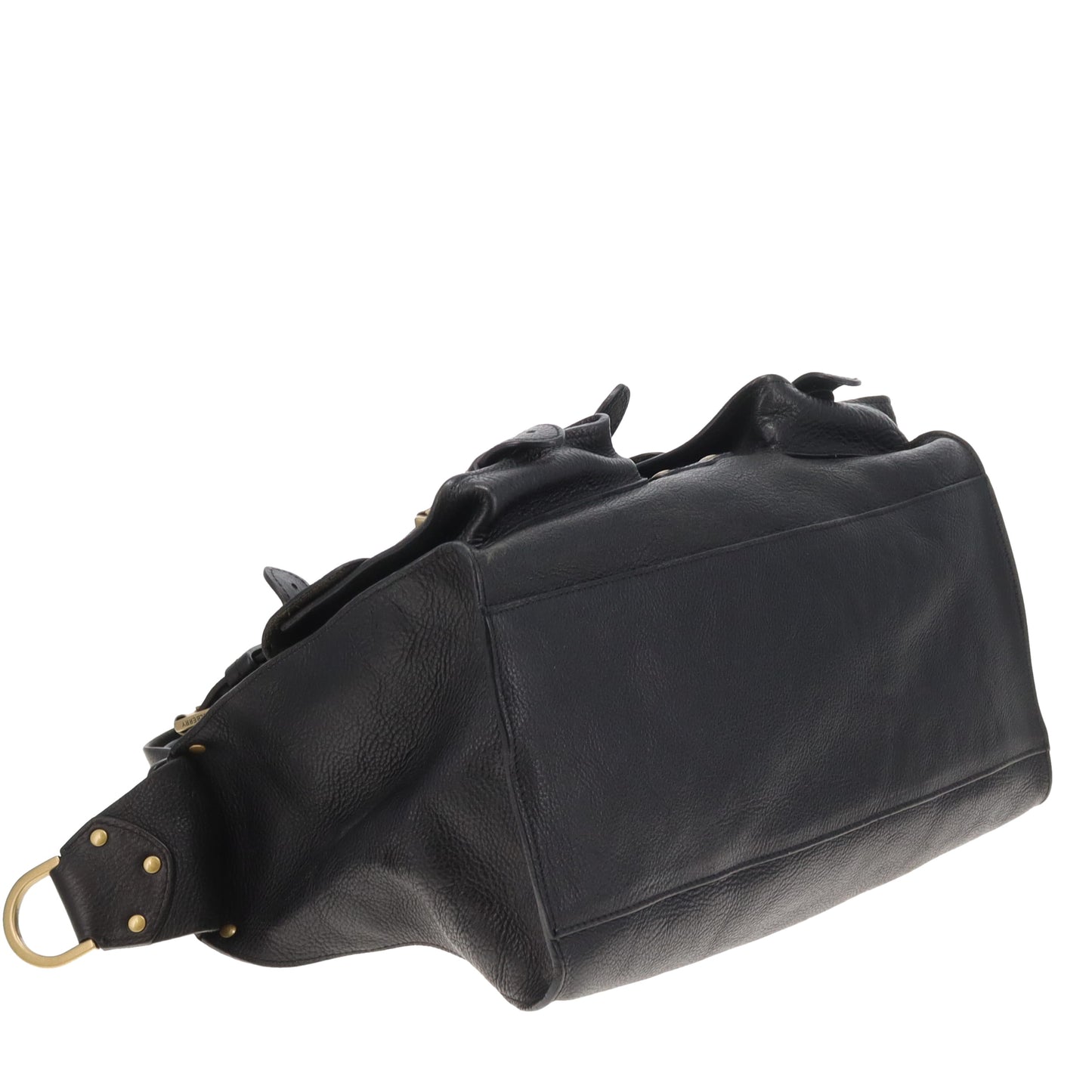 Mulberry Roxanne NVT Leather Black Vintage