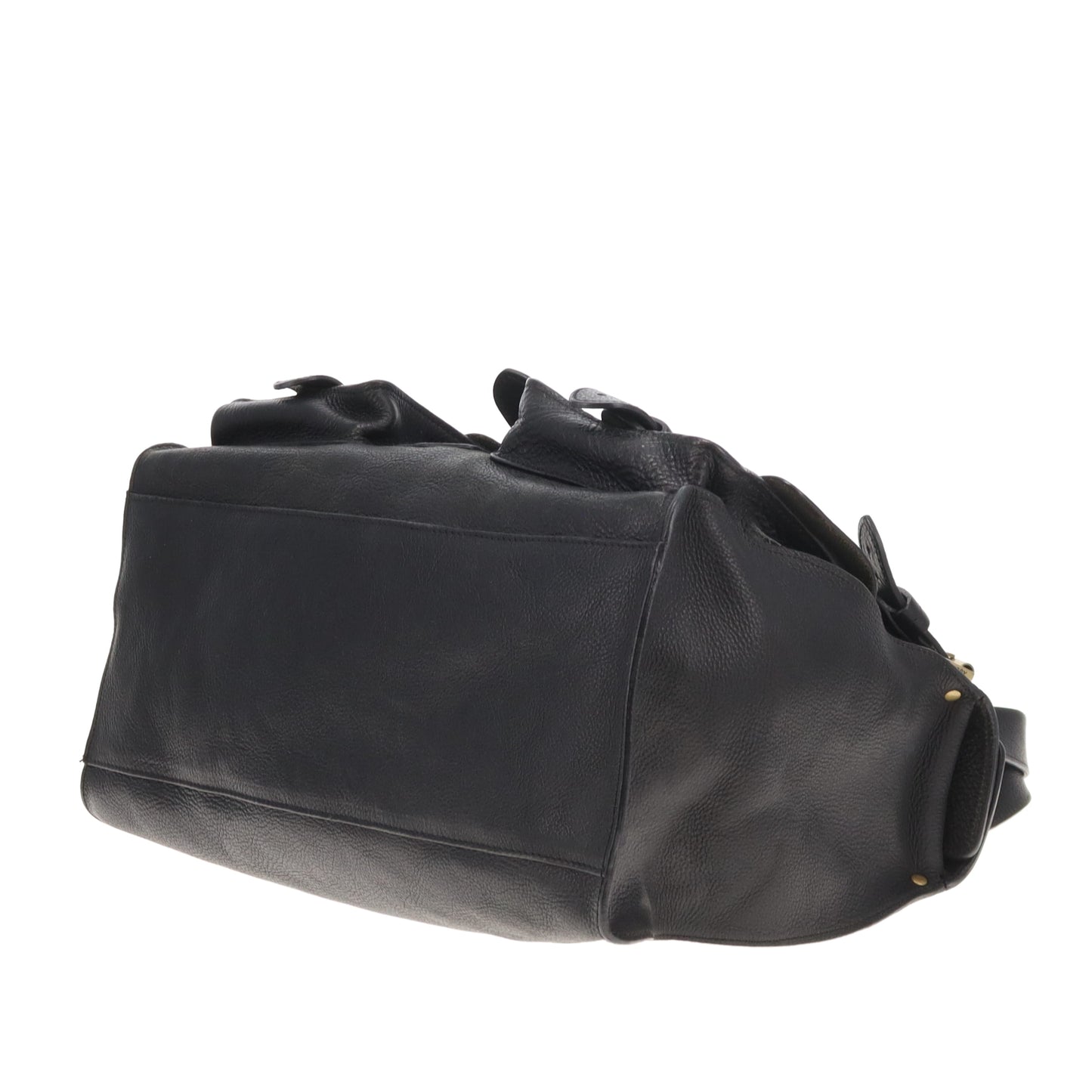 Mulberry Roxanne NVT Leather Black Vintage