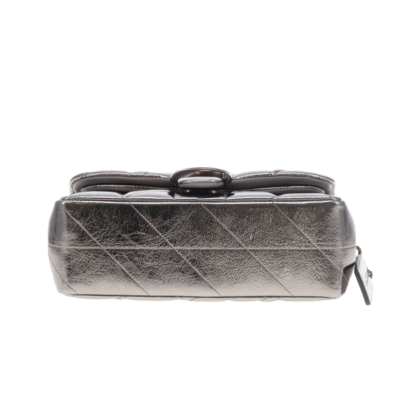 Coach Tabby 20 Quilted Metallic Leather
