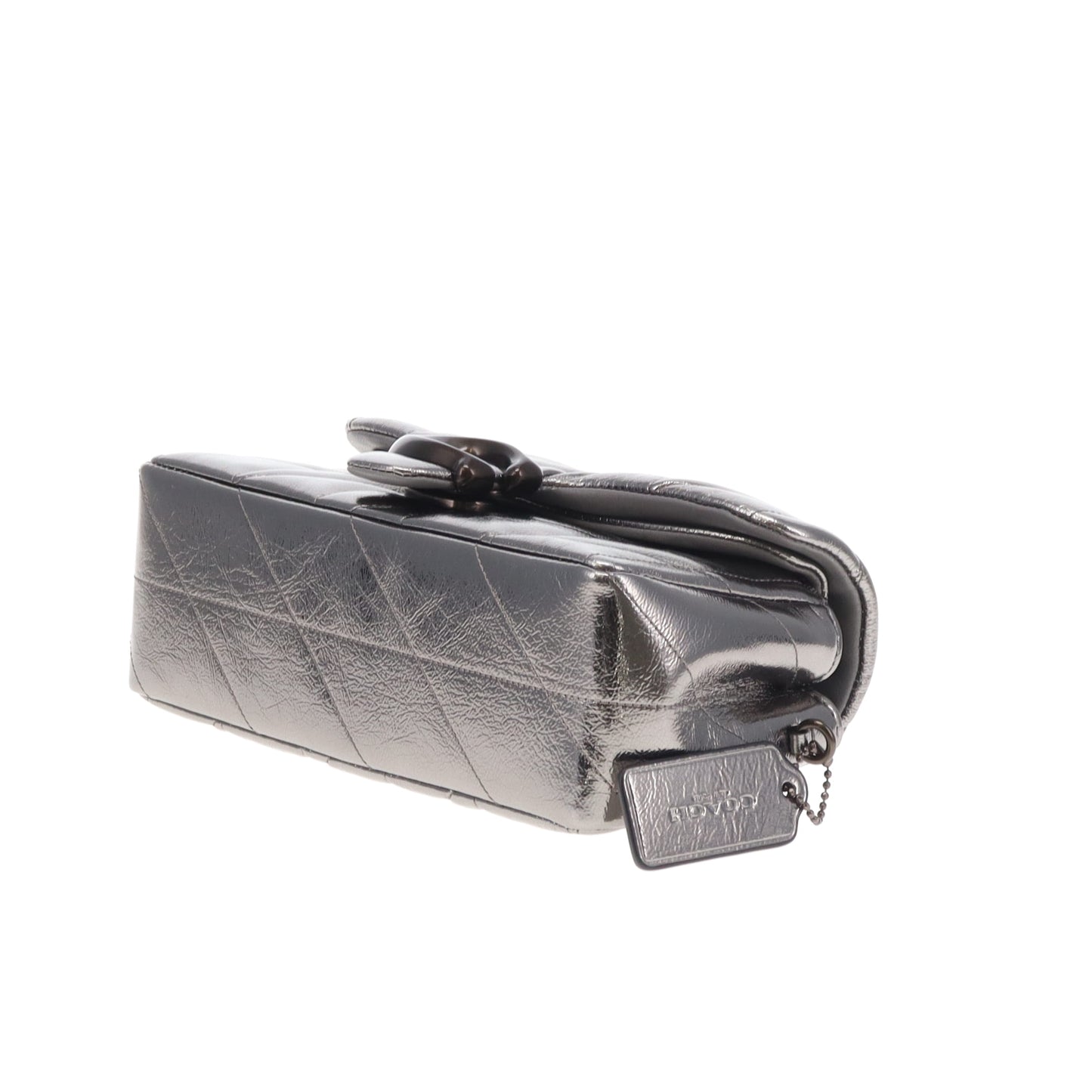 Coach Tabby 20 Quilted Metallic Leather