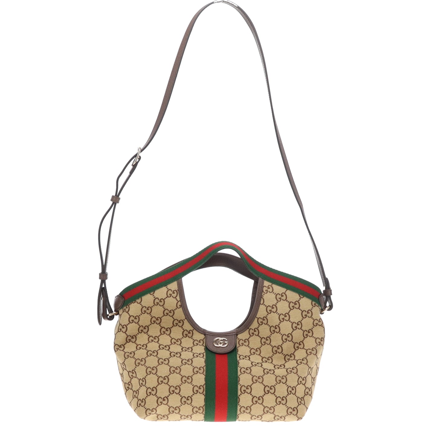 Gucci Gigilo Tote Small GG Canvas and Web
