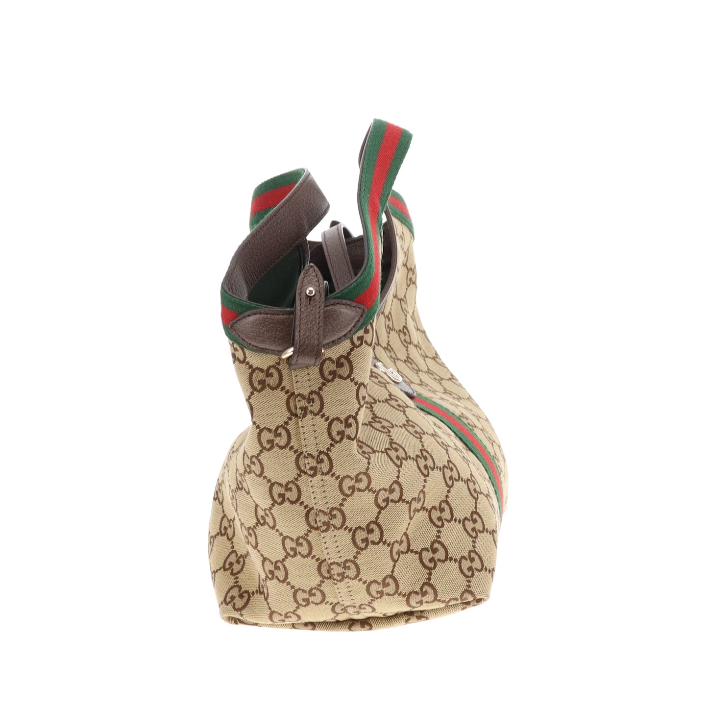Gucci Gigilo Tote Small GG Canvas and Web