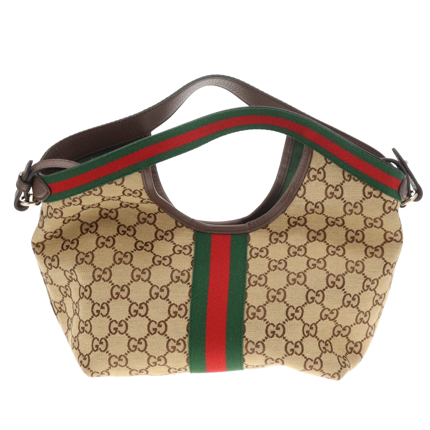 Gucci Gigilo Tote Small GG Canvas and Web