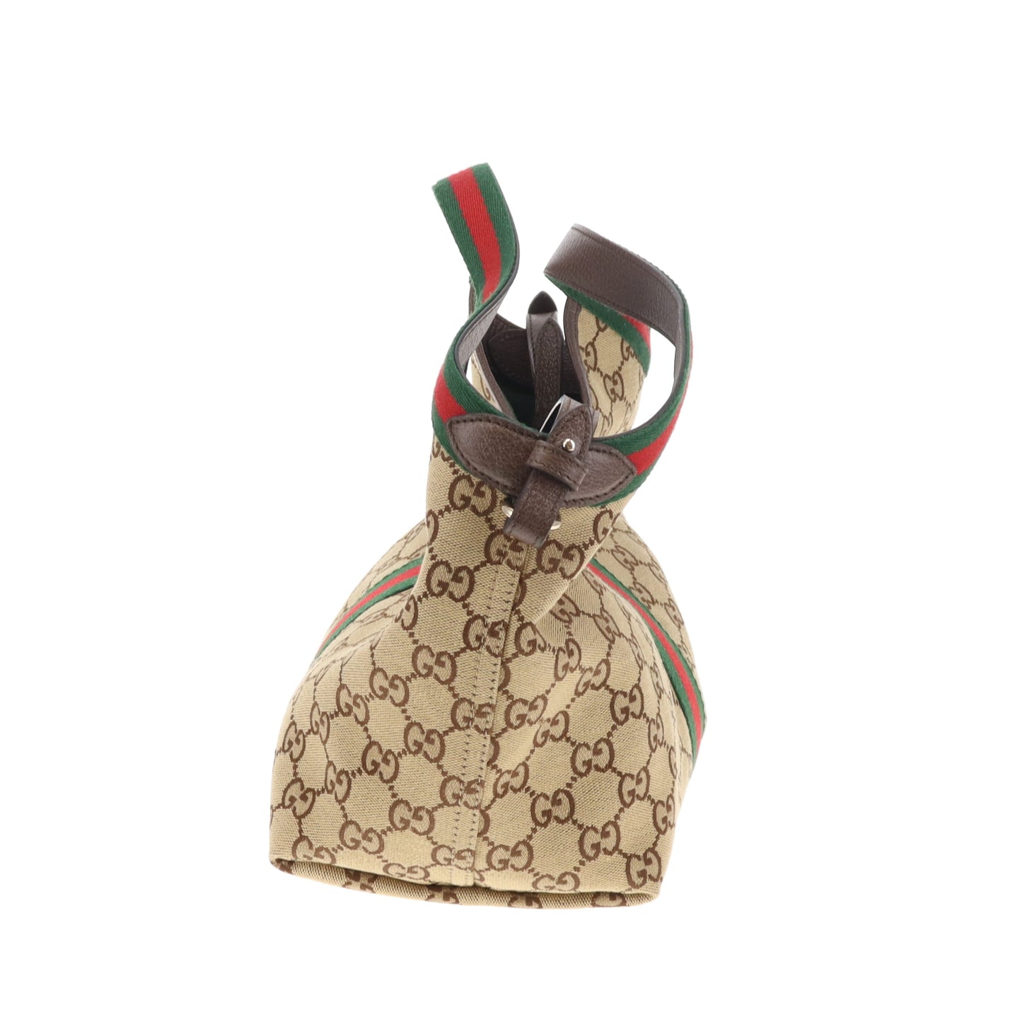Gucci Gigilo Tote Small GG Canvas and Web