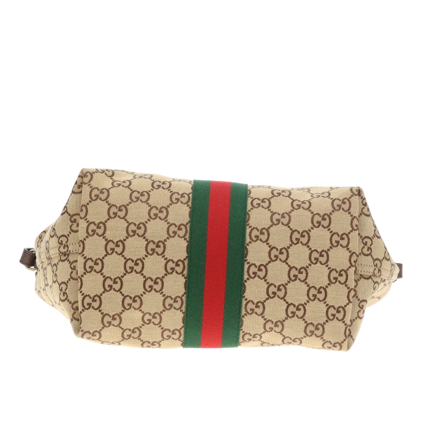 Gucci Gigilo Tote Small GG Canvas and Web