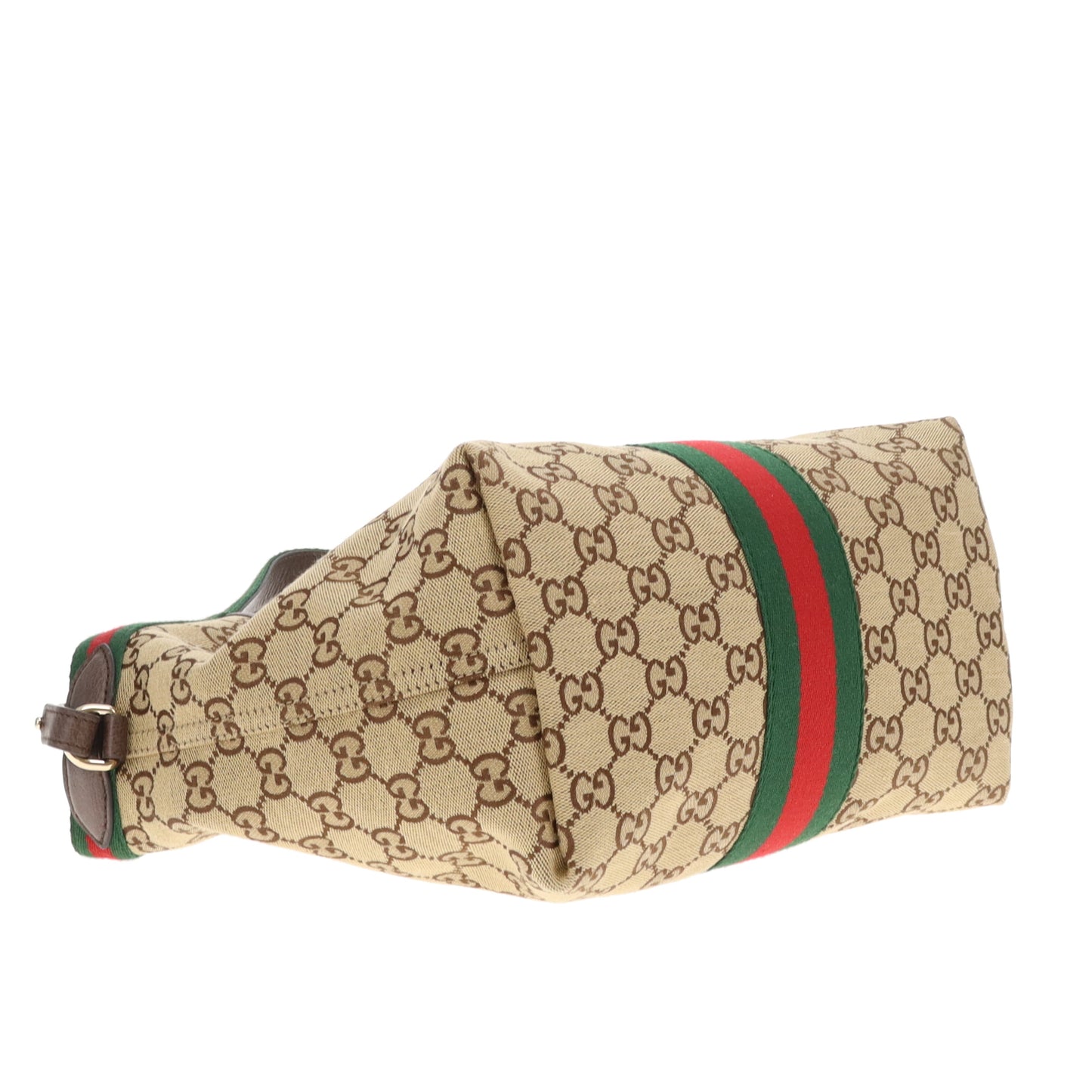 Gucci Gigilo Tote Small GG Canvas and Web