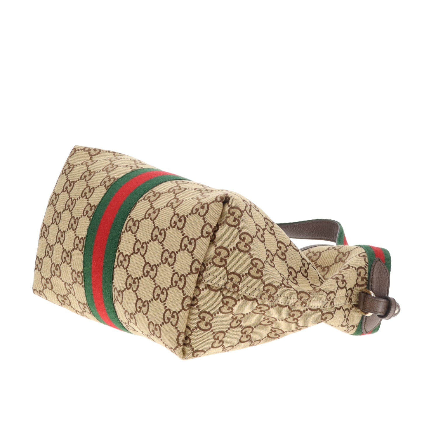 Gucci Gigilo Tote Small GG Canvas and Web