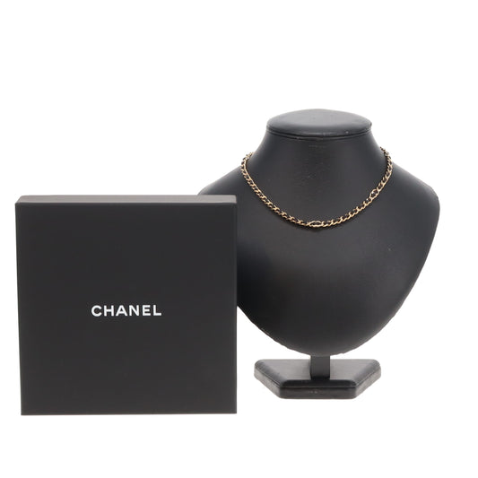 Chanel Leather Woven GHW CC Choker 2026