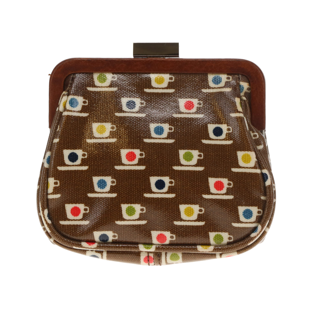 Orla Kiely Tea Cup Print French Purse
