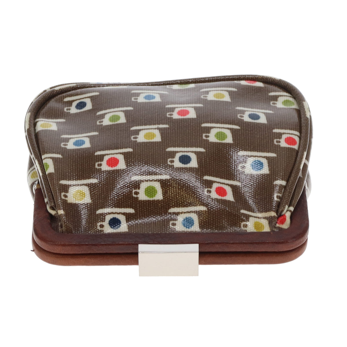 Orla Kiely Tea Cup Print French Purse