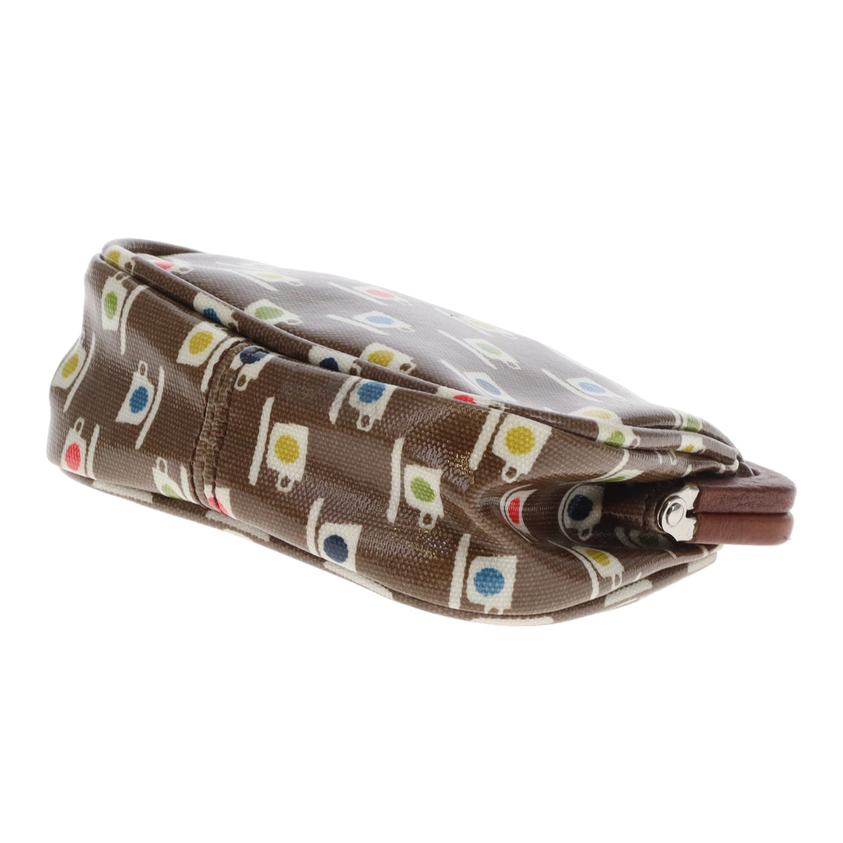 Orla Kiely Tea Cup Print French Purse