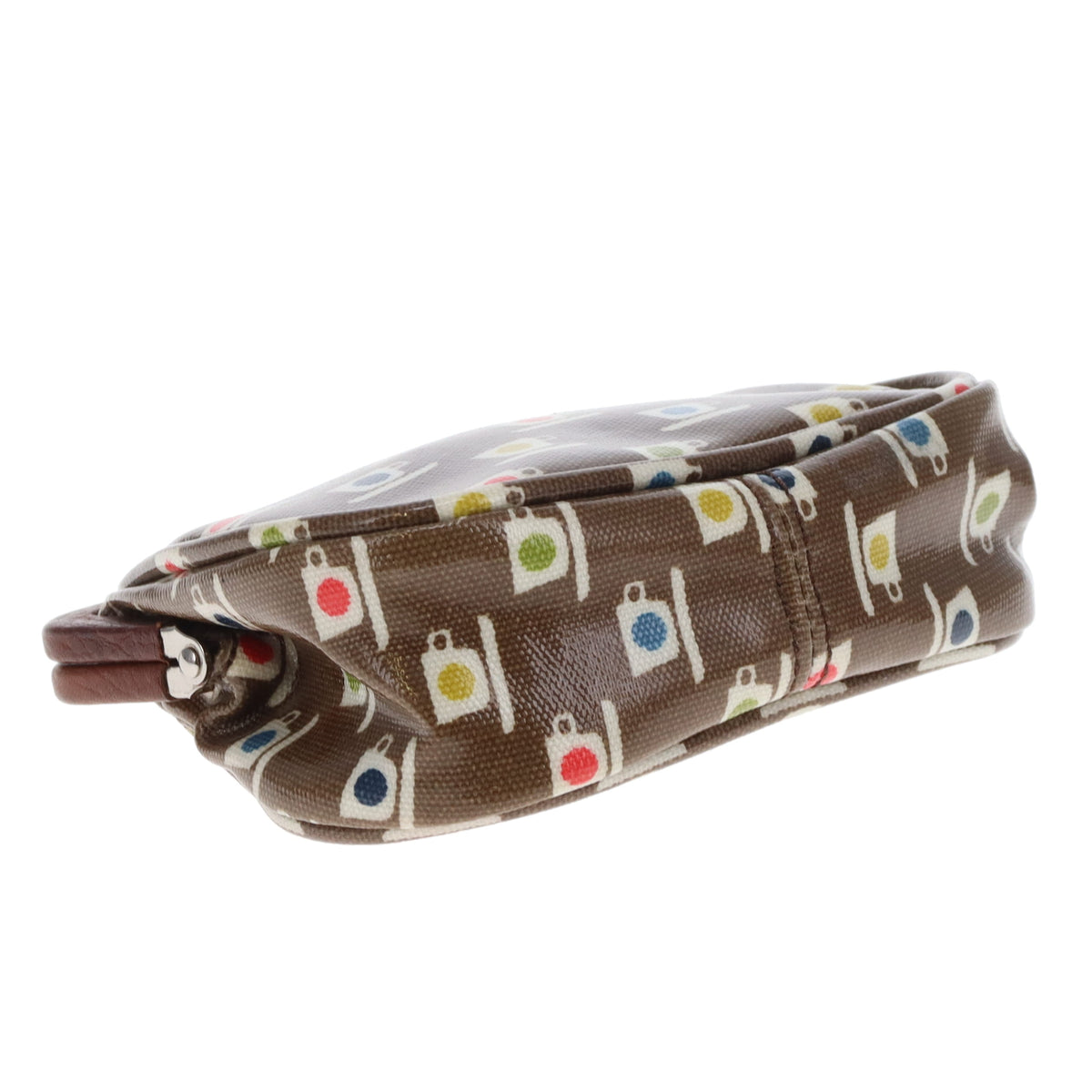 Orla Kiely Tea Cup Print French Purse