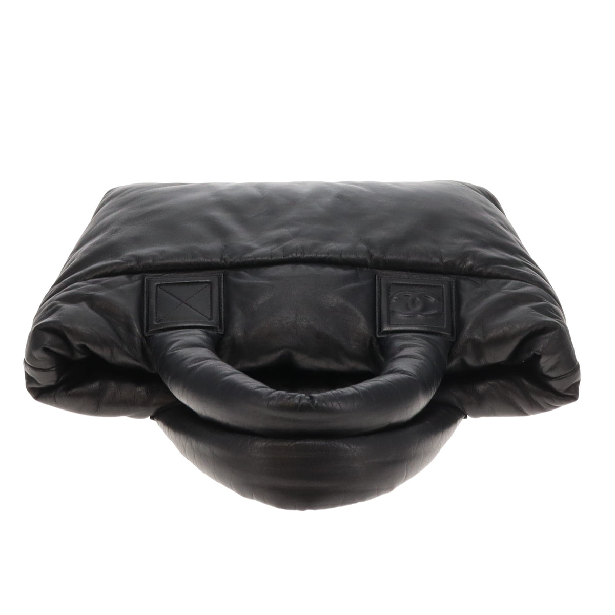Chanel Coco Cocoon Tote Black Leather 2009/10