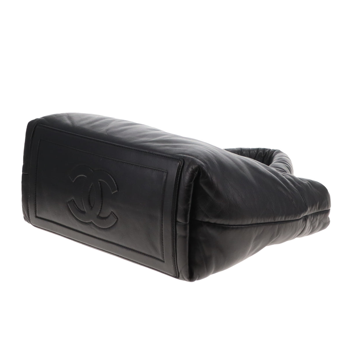 Chanel Coco Cocoon Tote Black Leather 2009/10