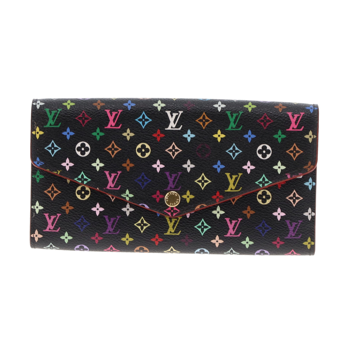 Louis Vuitton Sarah wallet Takashi Murakami Multicolour Edition CT0176