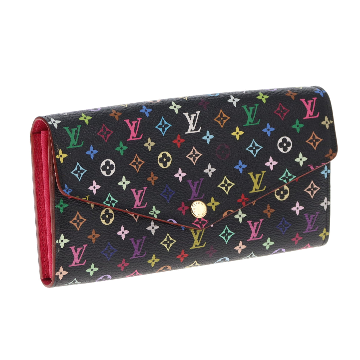 Louis Vuitton Sarah wallet Takashi Murakami Multicolour Edition CT0176