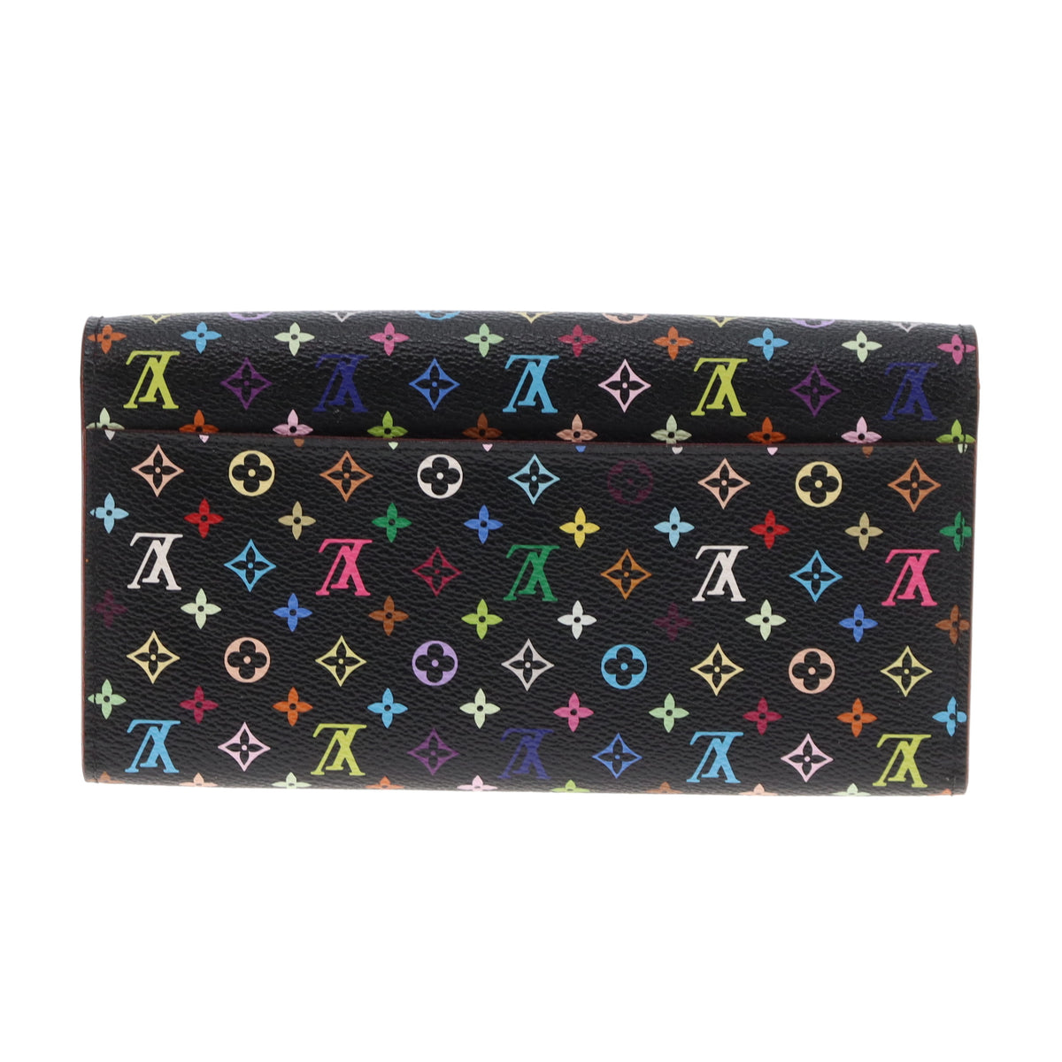 Louis Vuitton Sarah wallet Takashi Murakami Multicolour Edition CT0176