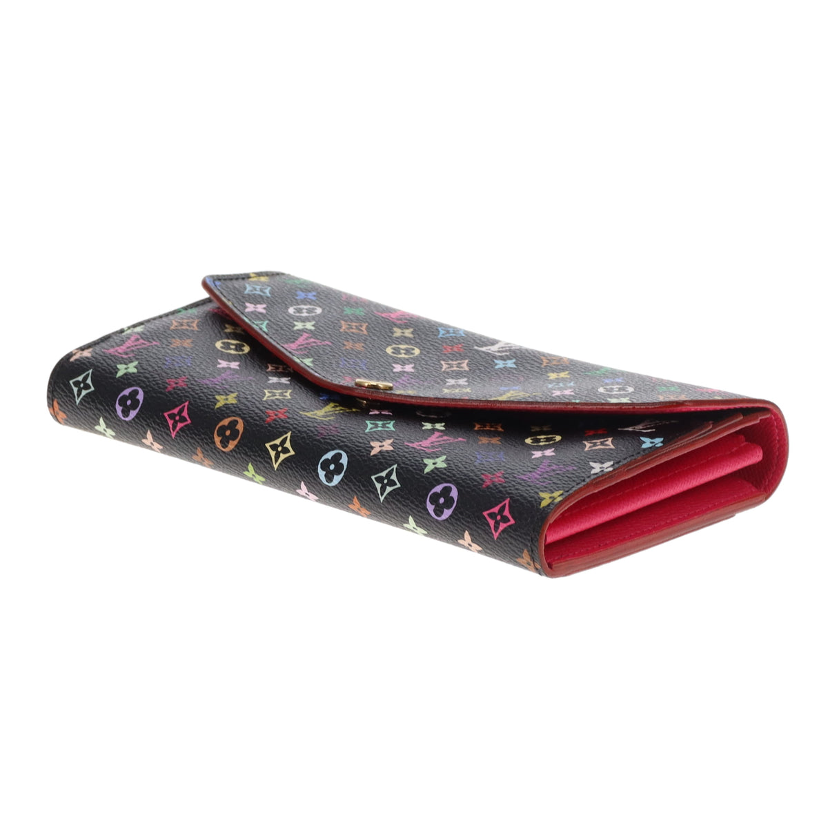 Louis Vuitton Sarah wallet Takashi Murakami Multicolour Edition CT0176