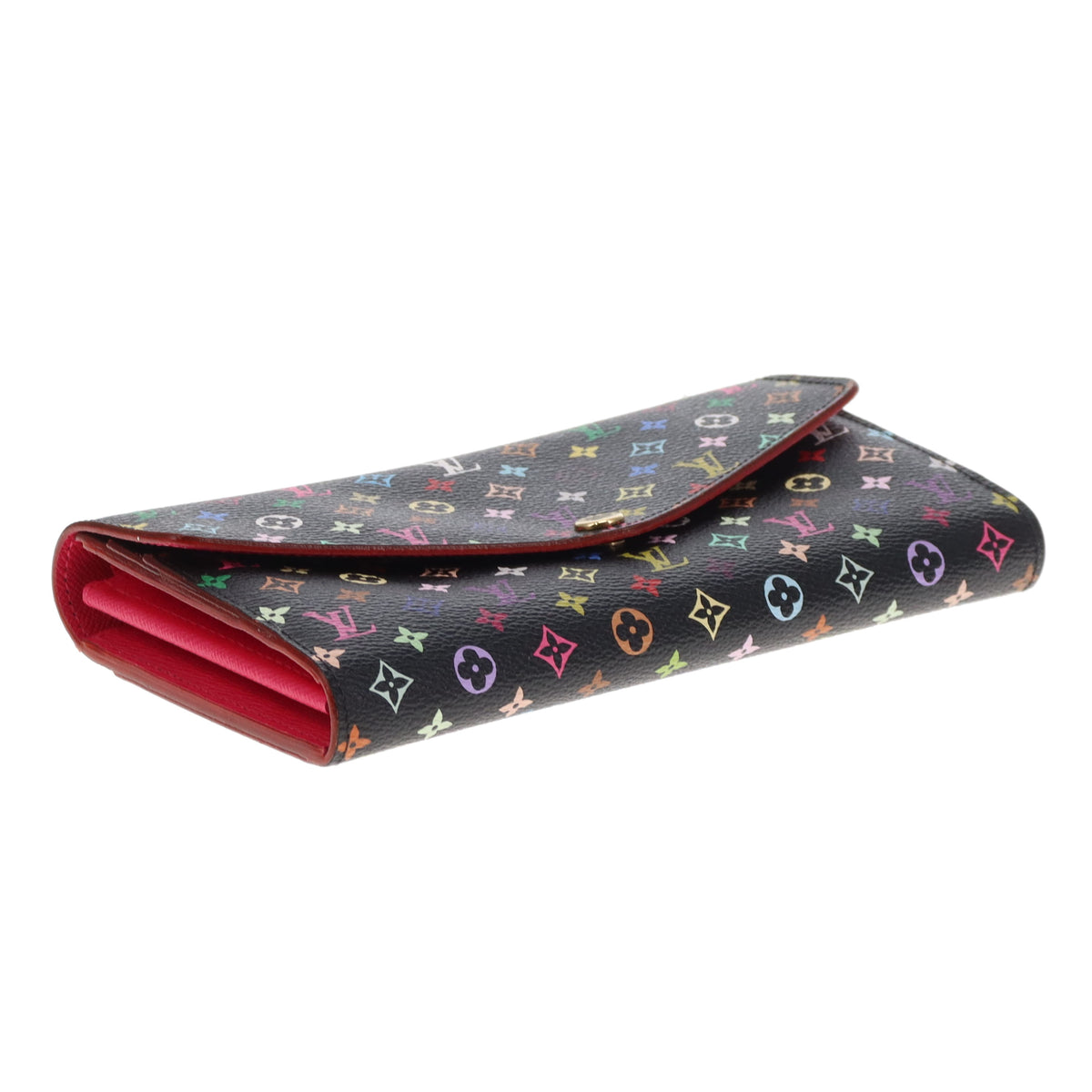 Louis Vuitton Sarah wallet Takashi Murakami Multicolour Edition CT0176