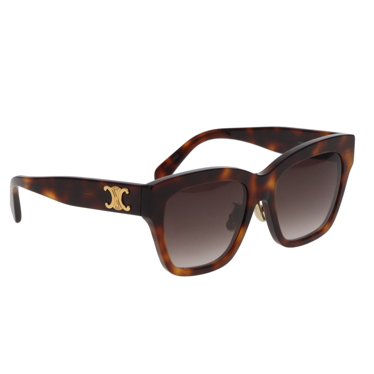 Celine Triomphe 09 Sunglasses Tortoise