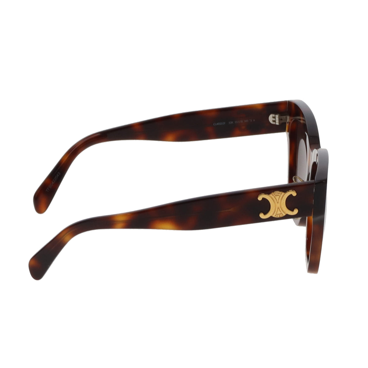 Celine Triomphe 09 Sunglasses Tortoise