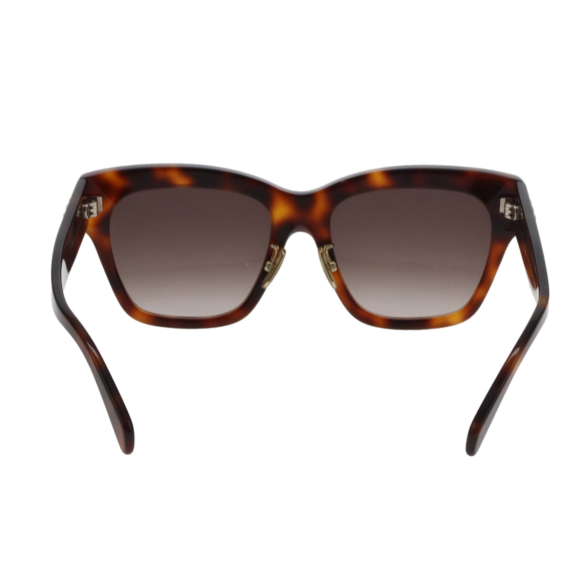 Celine Triomphe 09 Sunglasses Tortoise