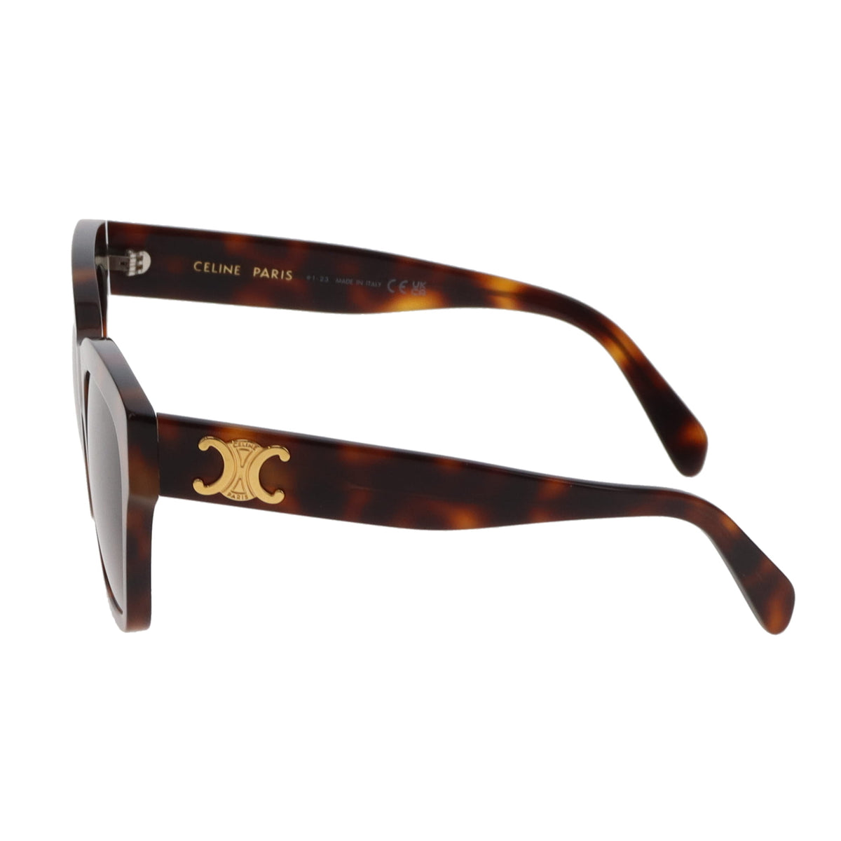 Celine Triomphe 09 Sunglasses Tortoise
