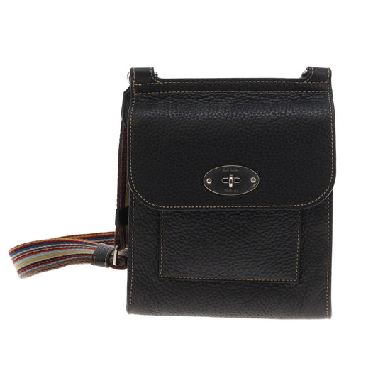 Mulberry X Paul Smith Antony Messenger Small Black