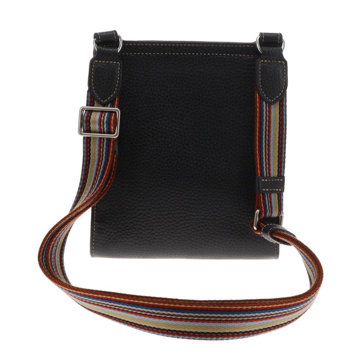 Mulberry X Paul Smith Antony Messenger Small Black