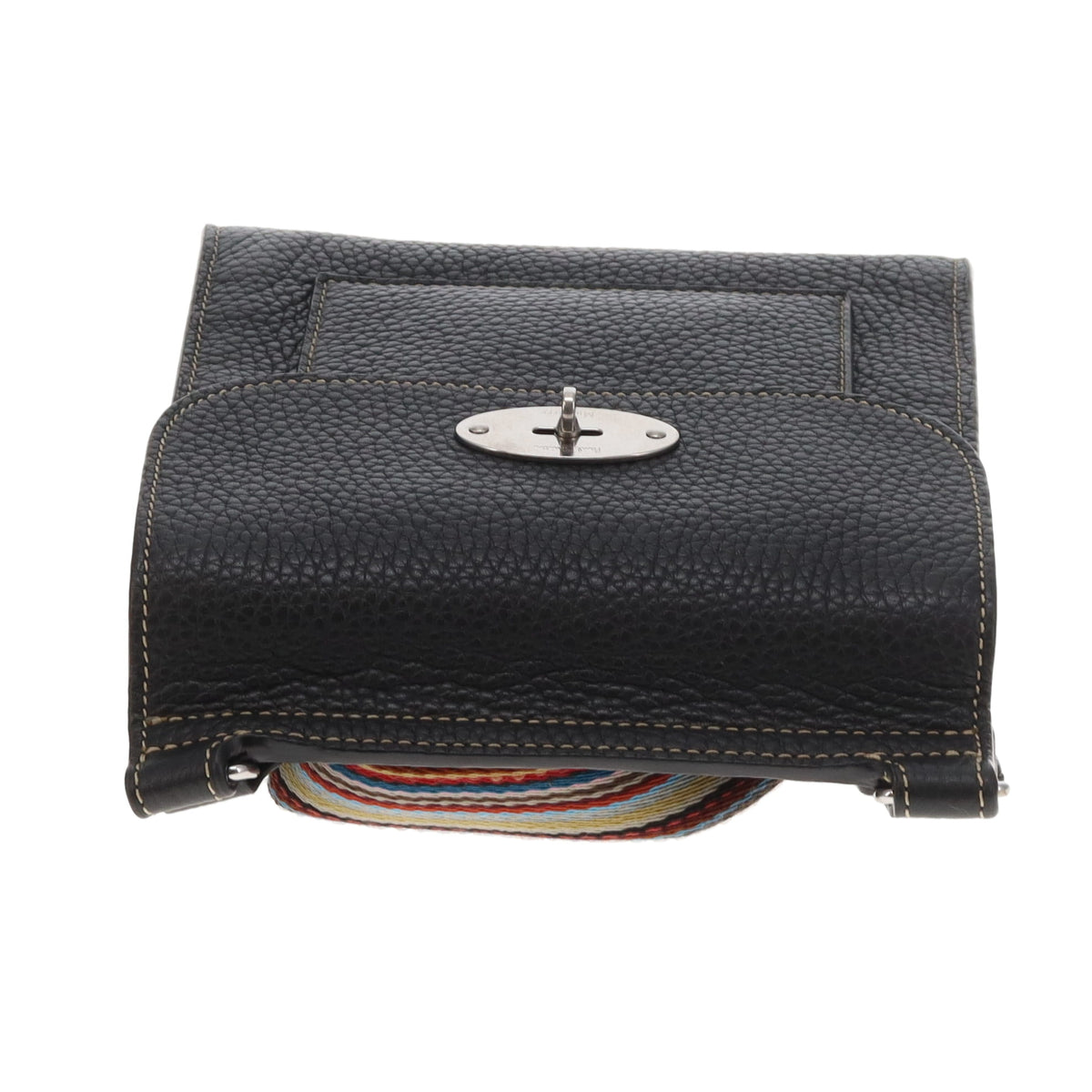 Mulberry X Paul Smith Antony Messenger Small Black