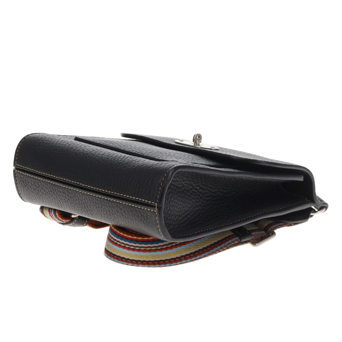 Mulberry X Paul Smith Antony Messenger Small Black