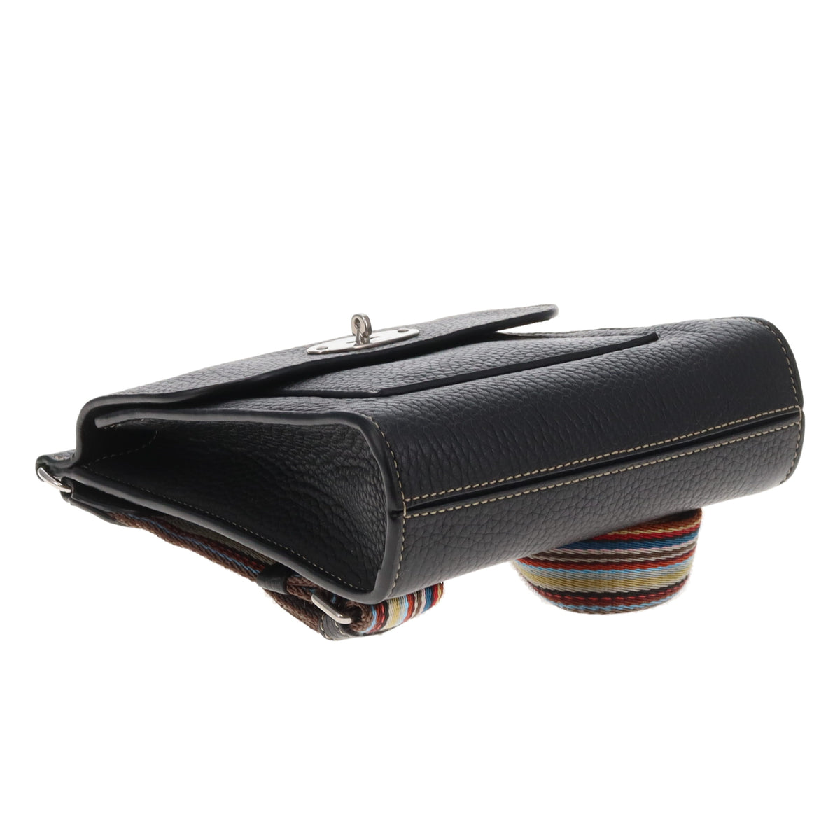 Mulberry X Paul Smith Antony Messenger Small Black