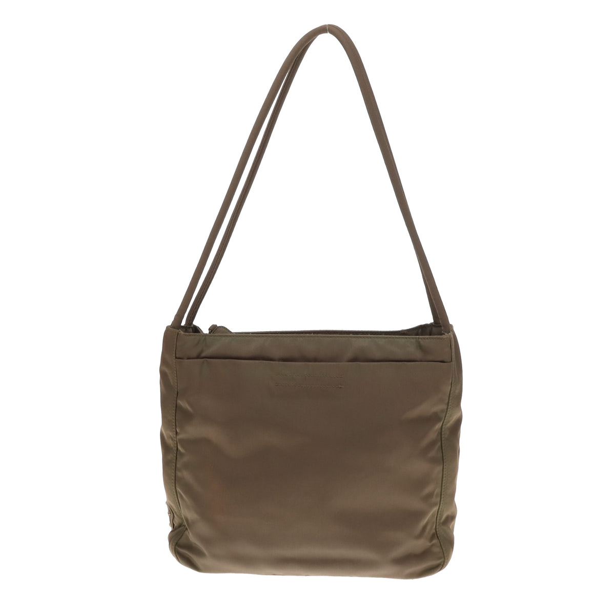 Prada Shoulder Bag Vintage Olive Nylon