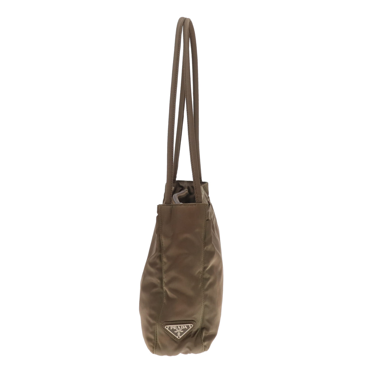 Prada Shoulder Bag Vintage Olive Nylon