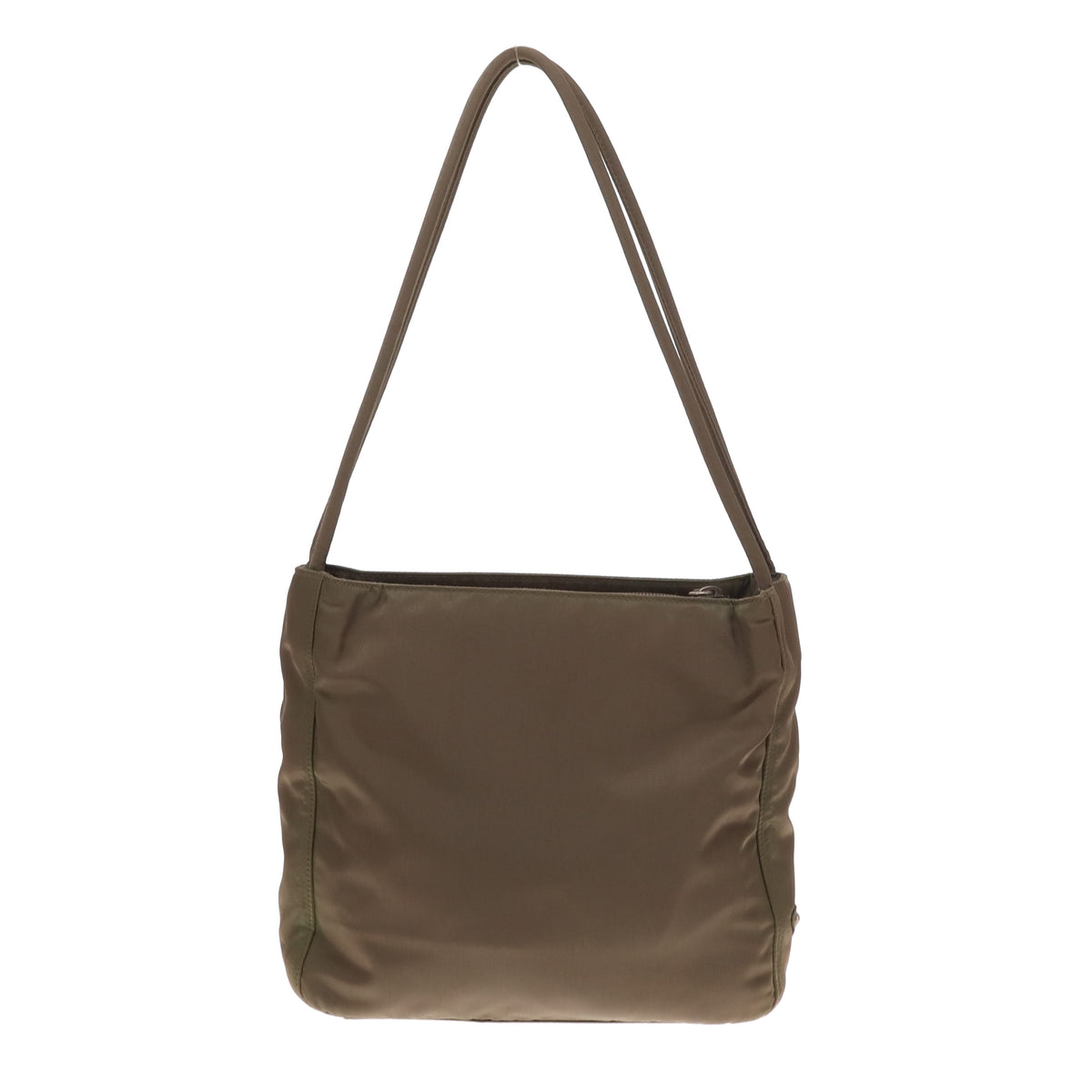 Prada Shoulder Bag Vintage Olive Nylon
