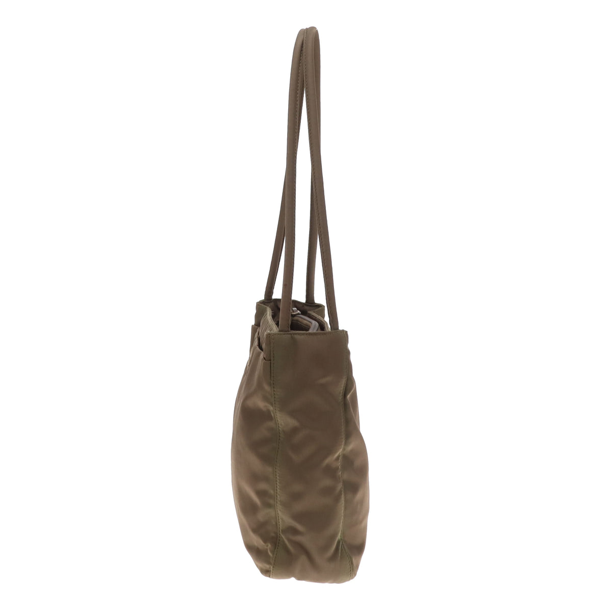 Prada Shoulder Bag Vintage Olive Nylon