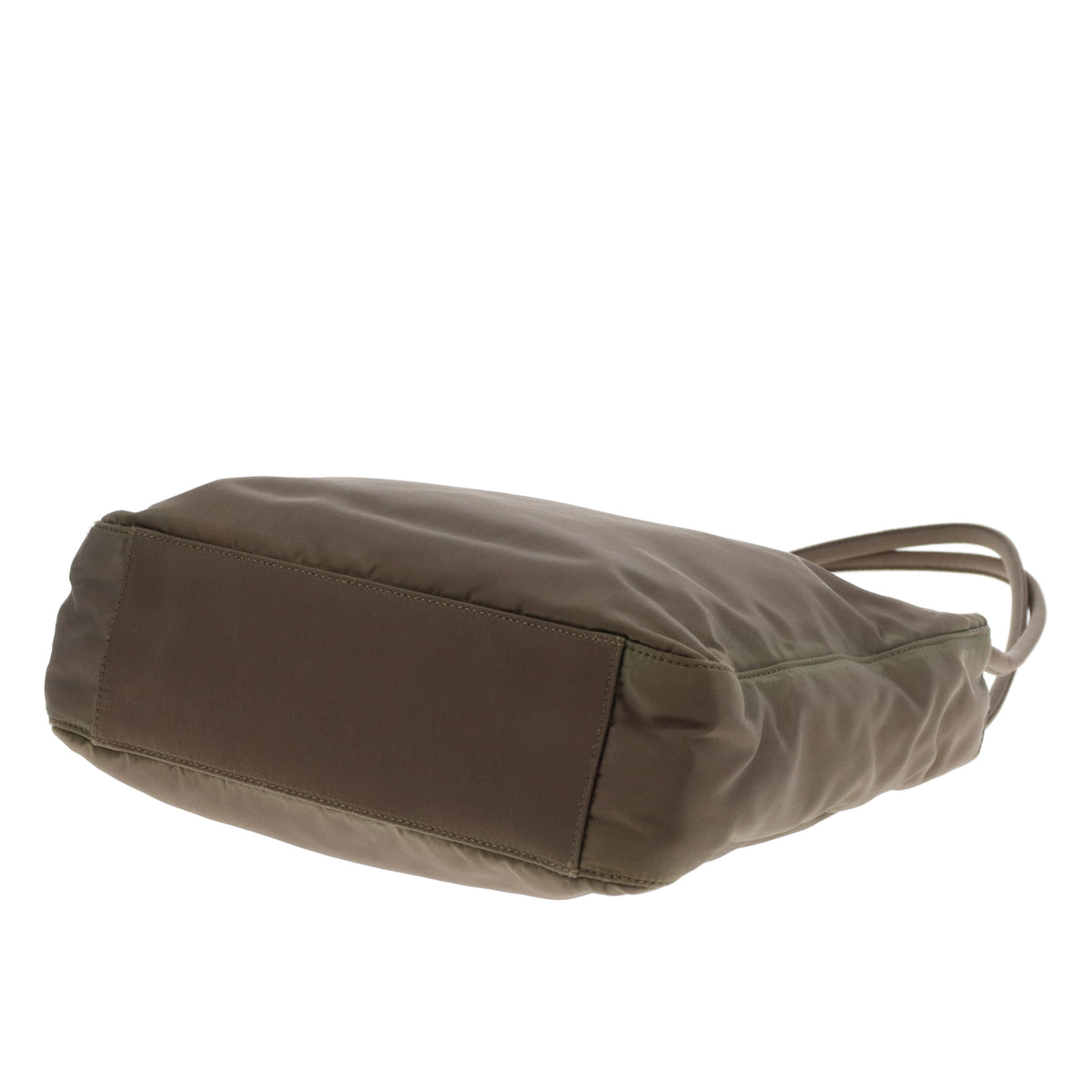 Prada Shoulder Bag Vintage Olive Nylon