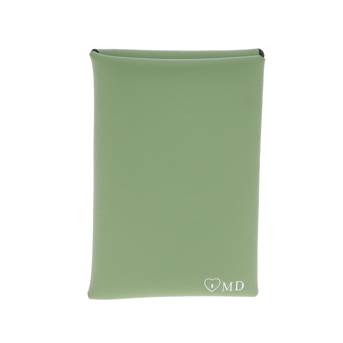 Hermes Calvi Card Holder In Swift & Chevre Vert Criquet & Bambou 2023
