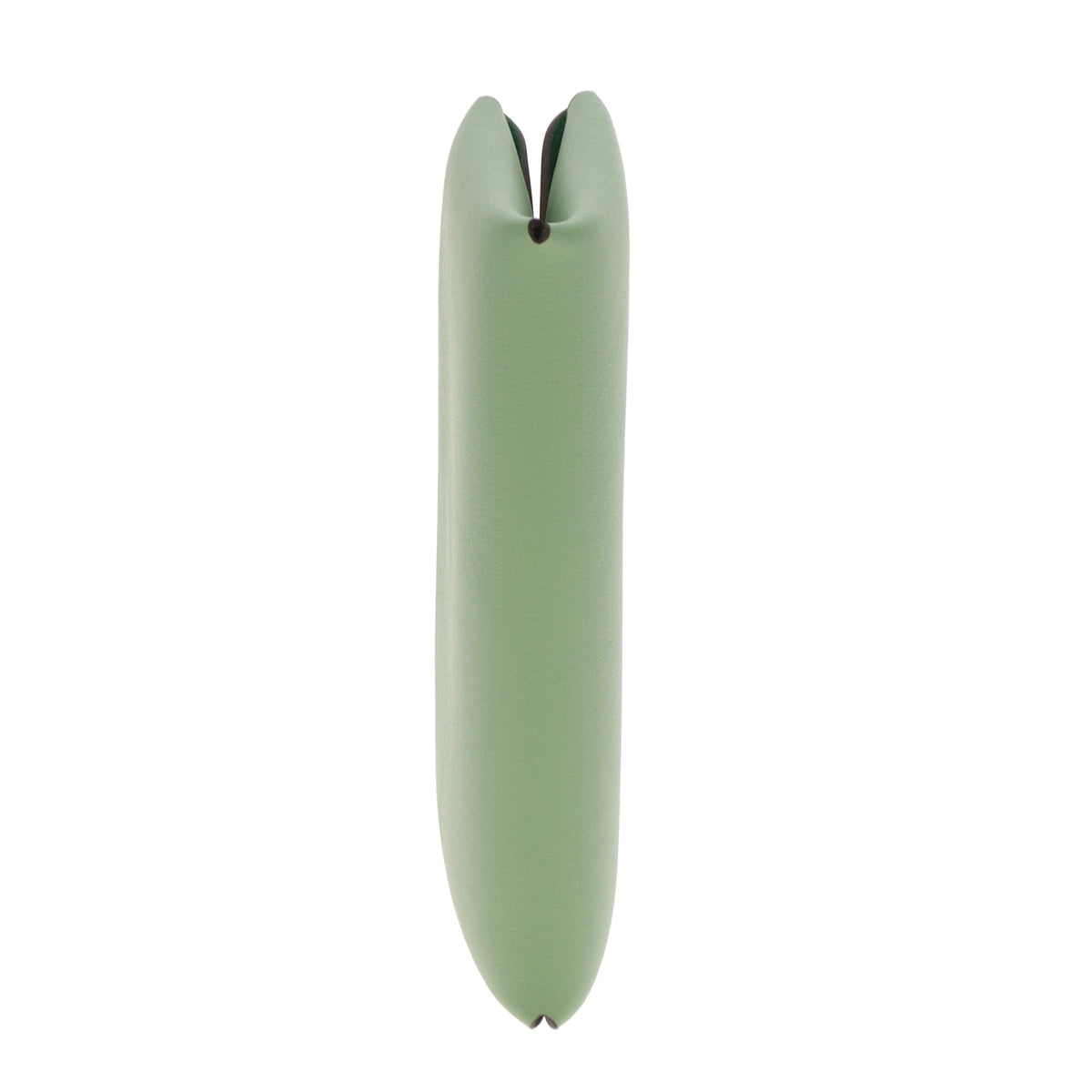 Hermes Calvi Card Holder In Swift & Chevre Vert Criquet & Bambou 2023
